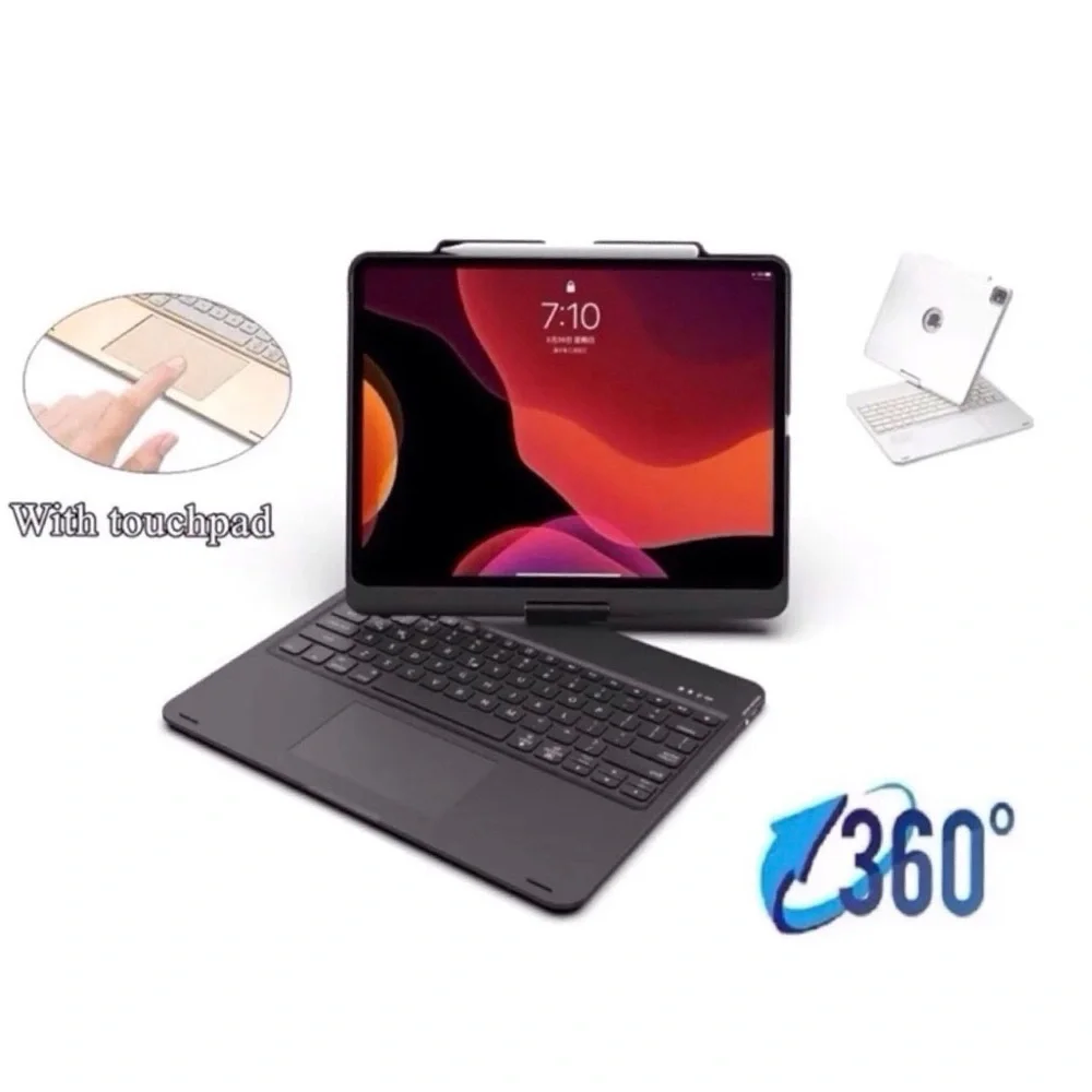 F17 Wireless Black Keyboard for iPad Pro 12.9 (NWT)